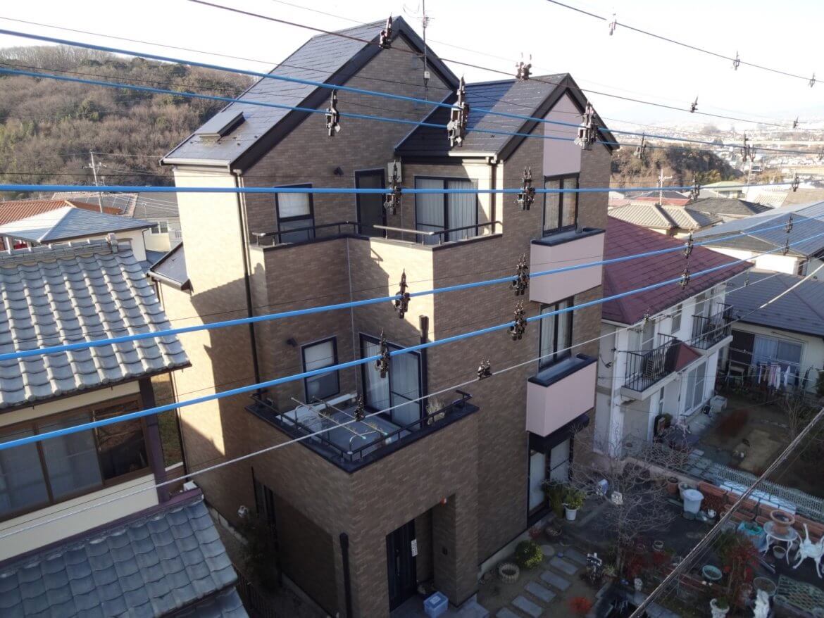 高崎市山名町 屋根外壁 アフター2 ミヤケン