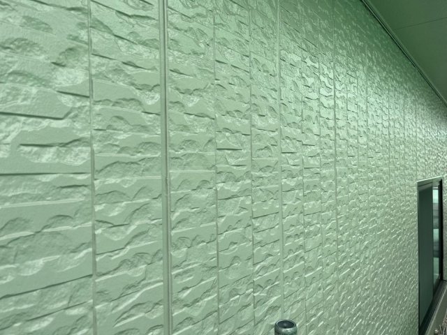 前橋市大友町 屋根外壁塗装 外壁 完了 ミヤケン