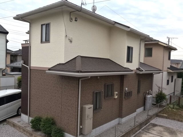 前橋市青柳町 屋根外壁塗装 アフター2 ミヤケン