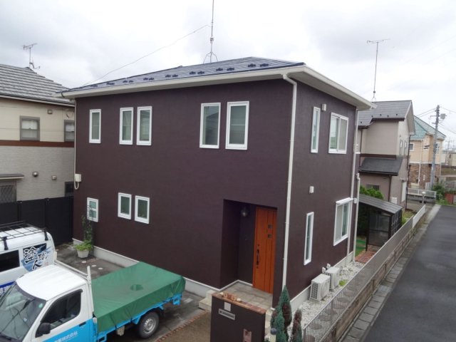 足利市 外壁塗装 アフター3 ミヤケン