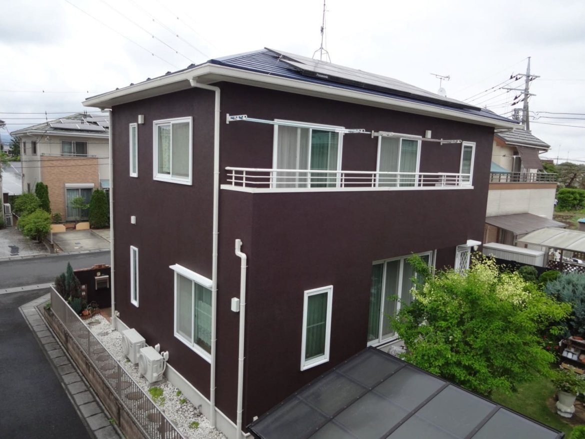 足利市 外壁塗装 アフター2 ミヤケン