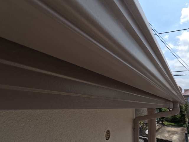 佐波郡玉村町 屋根外壁塗装 雨樋 完了 ミヤケン
