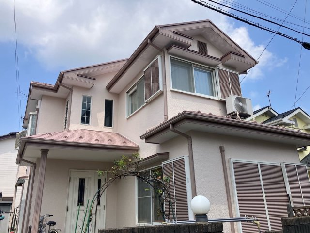 佐波郡玉村町 屋根外壁塗装 アフター3 ミヤケン