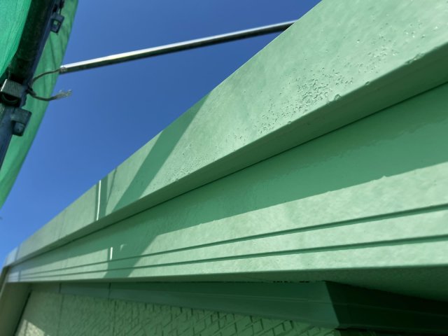 前橋市上小出町 屋根外壁塗装 破風板 ミヤケン