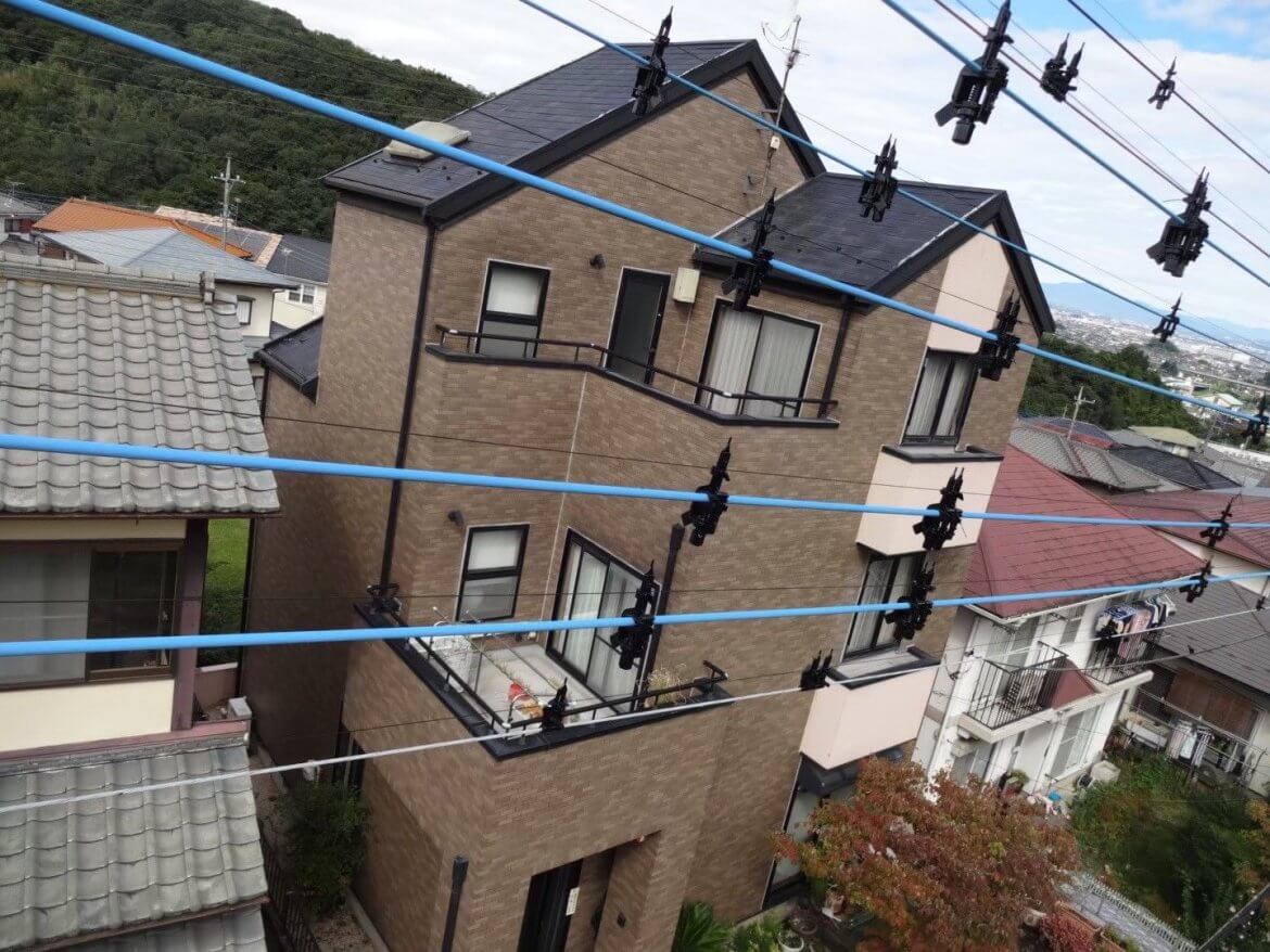 高崎市山名町 屋根外壁 ビフォー2 ミヤケン