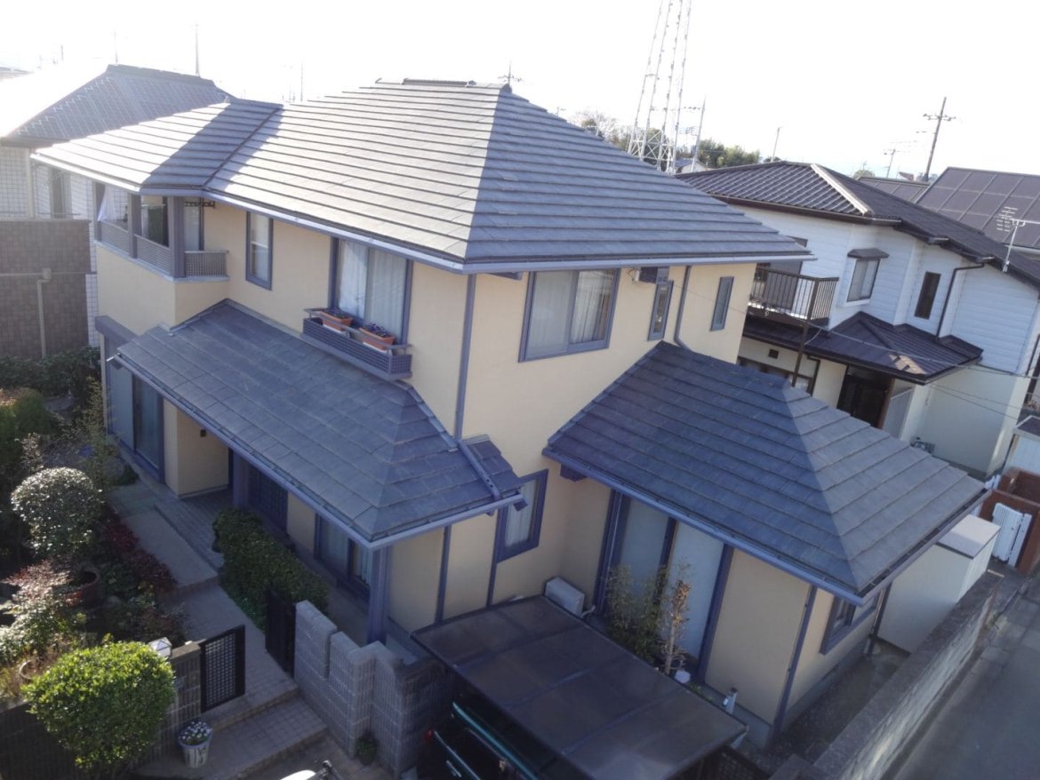 藤岡市立石 外壁塗装 アフター ミヤケン