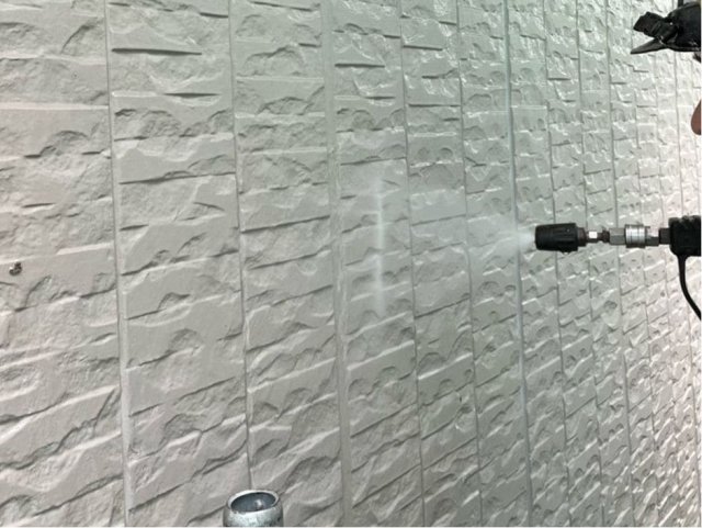 前橋市大友町 屋根外壁塗装 外壁 高圧洗浄 ミヤケン