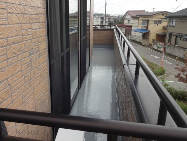 前橋市粕川市 屋根外壁塗装工事 ベランダ防水 ミヤケン