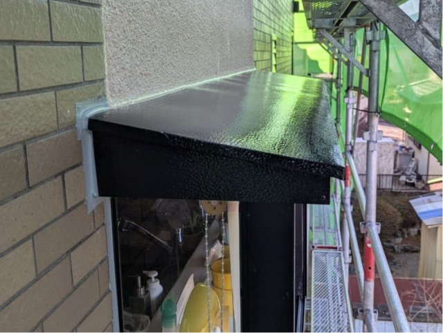 高崎市山名町 屋根外壁 庇 完了 ミヤケン