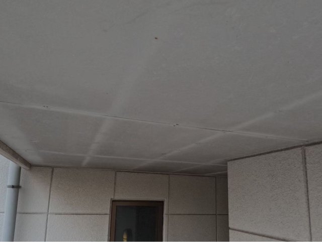 太田市東本町 外壁塗装 軒裏天井 シミ ミヤケン