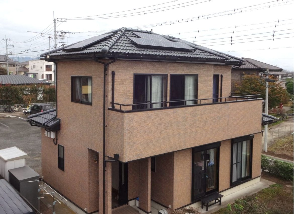 前橋市粕川市 屋根外壁塗装工事 アフター ミヤケン