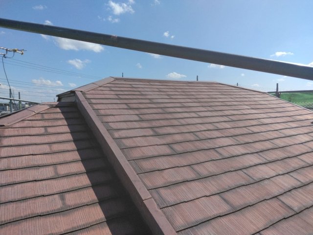 高崎市 屋根外壁塗装 屋根 色あせ ミヤケン