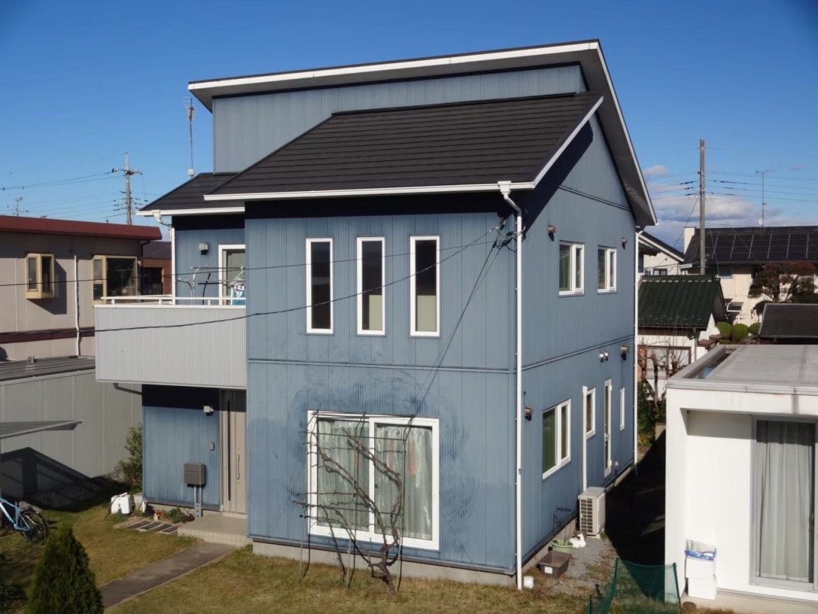 太田市西新町 外壁塗装 ビフォー ミヤケン