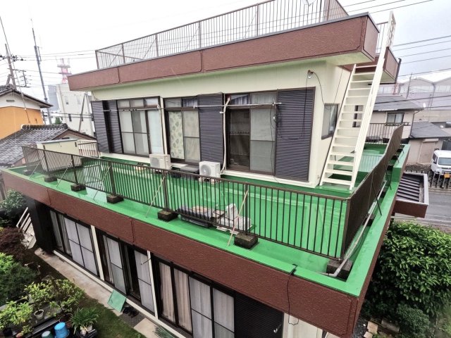 太田市内ケ島町 外壁塗装 アフター2 ミヤケン