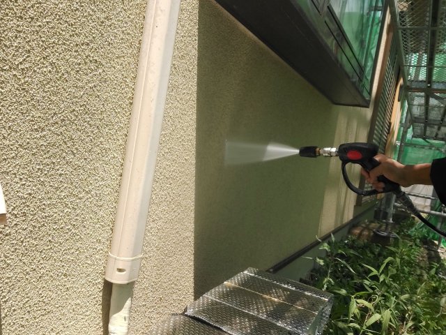 前橋市粕川町 外壁塗装 外壁 高圧洗浄 ミヤケン