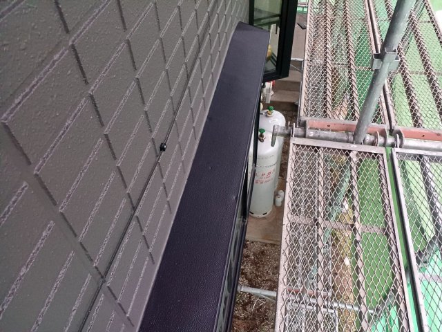 高崎市上滝町 外壁塗装 出窓屋根 ミヤケン