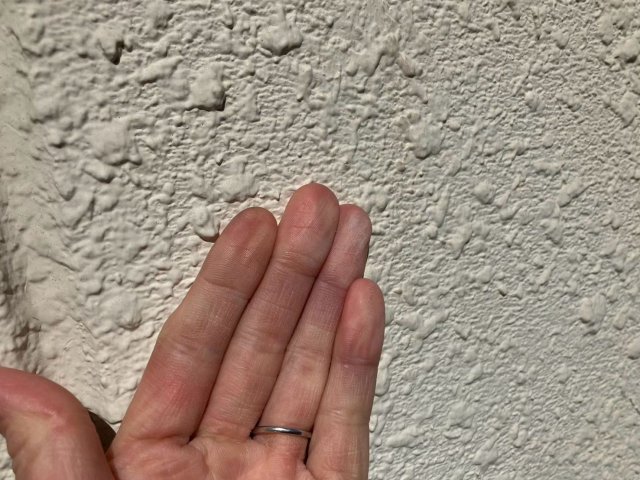 太田市内ケ島町 外壁塗装 外壁 チョーキング ミヤケン