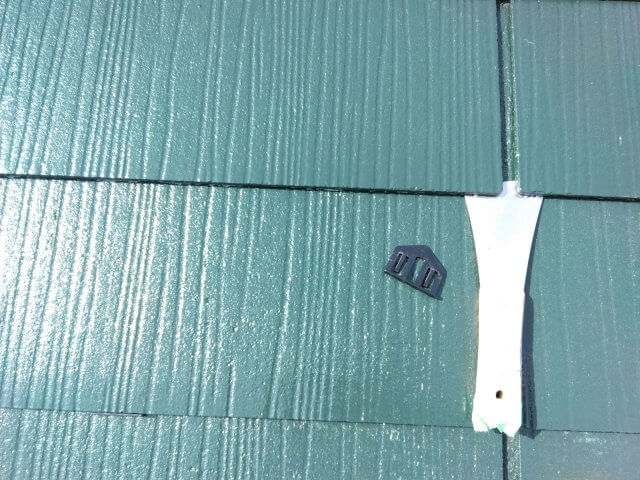 高崎市 屋根塗装 タスペーサー ミヤケン