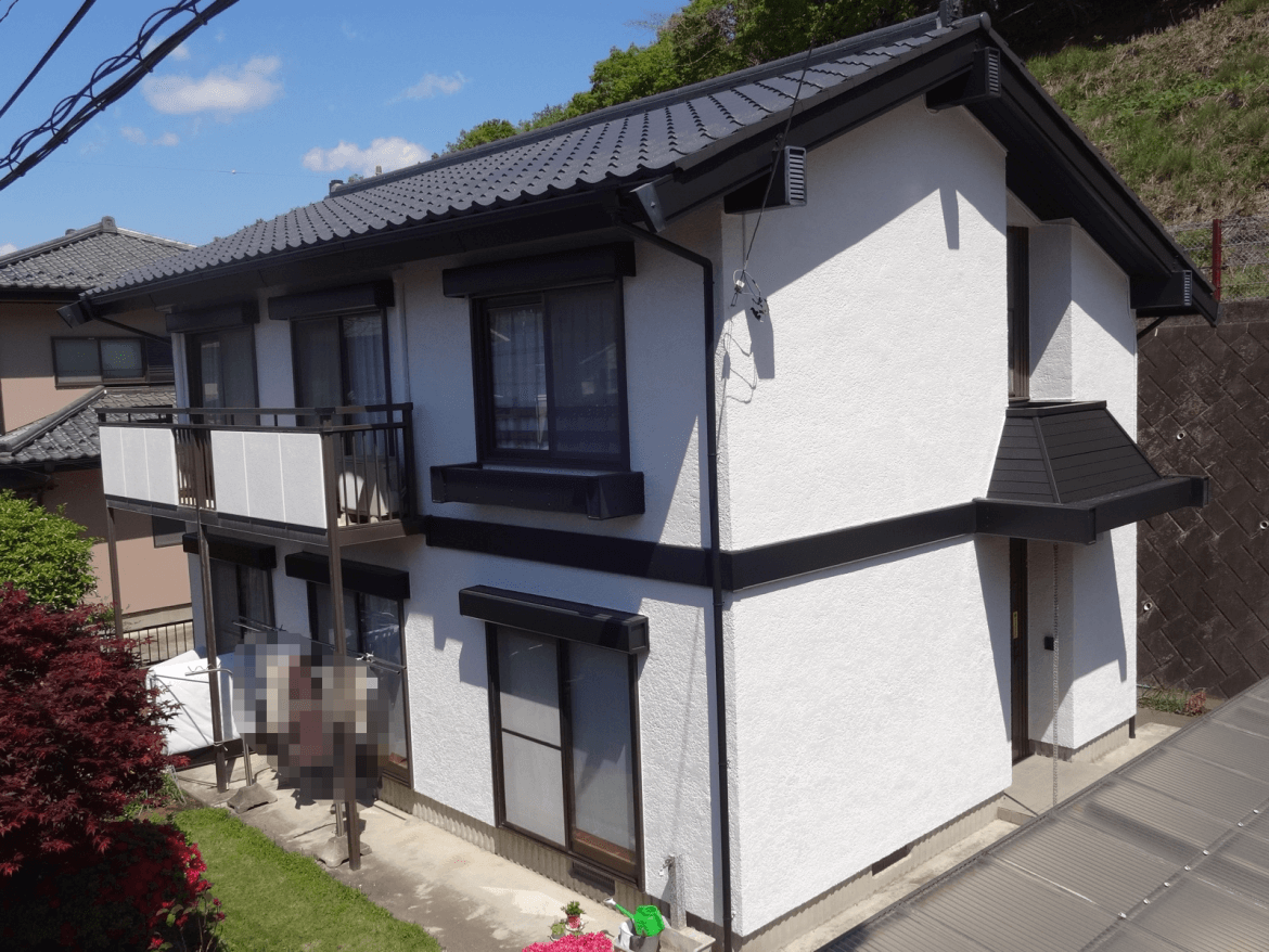 桐生市菱町 屋根外壁塗装 アフター ミヤケン