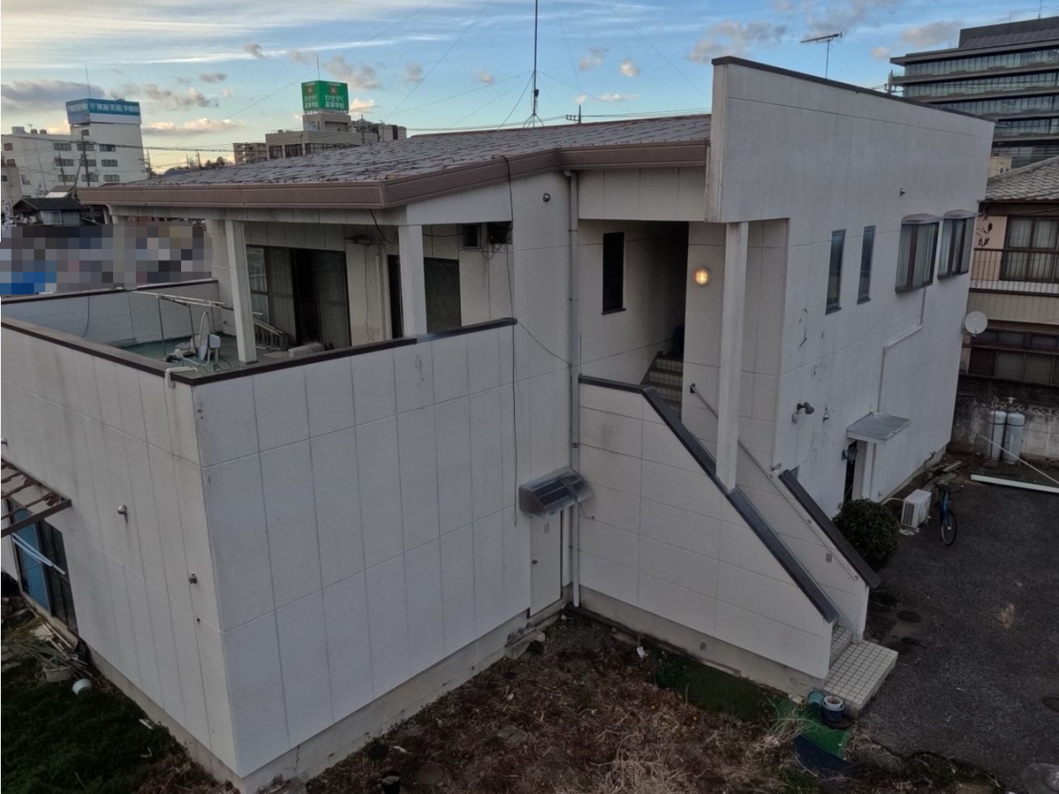 太田市東本町 外壁塗装 ビフォー1 ミヤケン