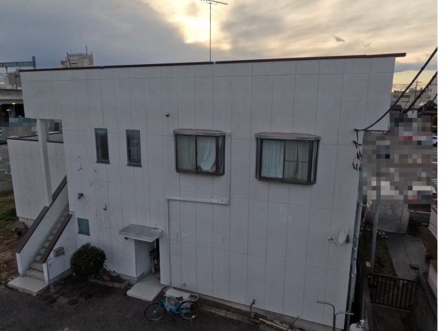 太田市東本町 外壁塗装 ビフォー2 ミヤケン