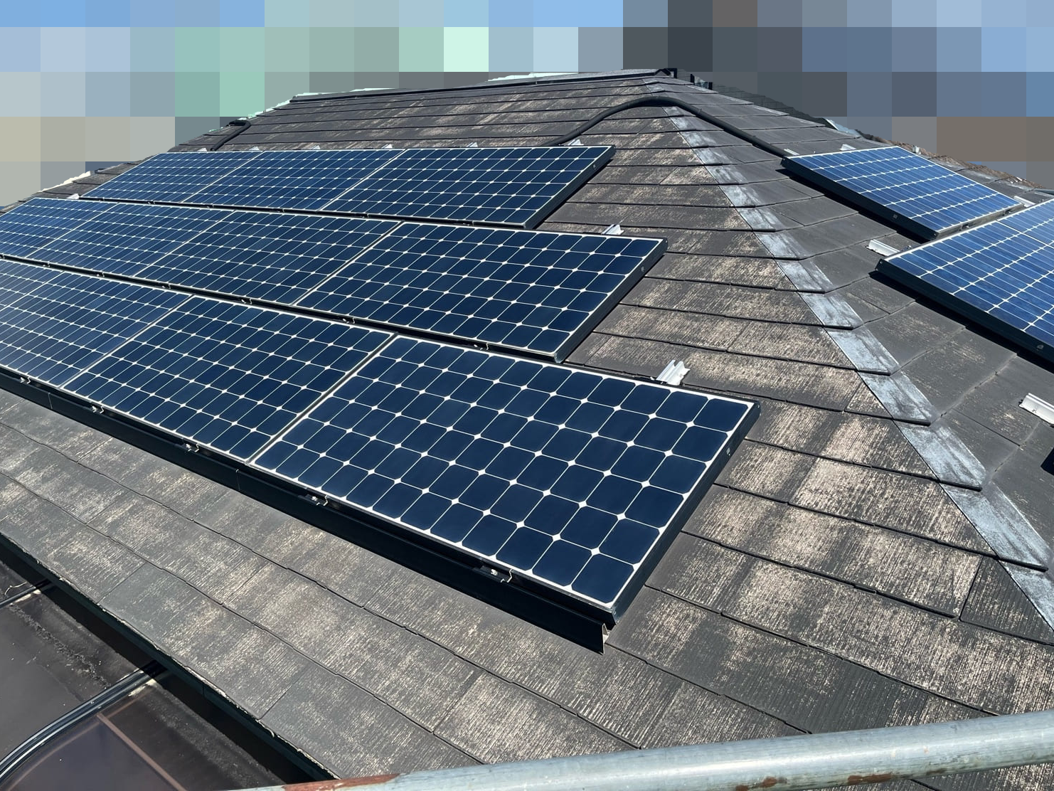 前橋市大友町 屋根外壁塗装 屋根 色あせ ミヤケン