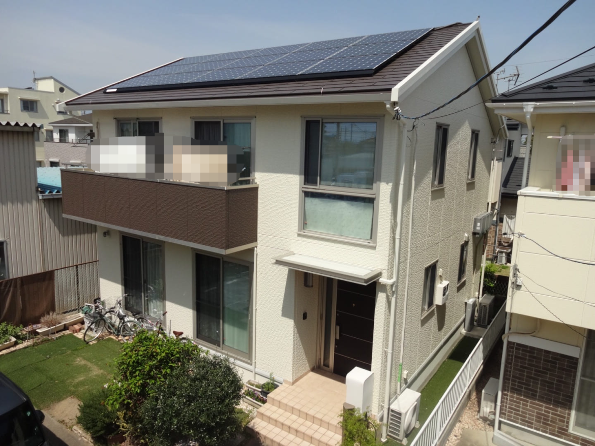前橋市上小出町 外壁塗装 アフター1 ミヤケン