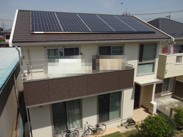 前橋市上小出町 外壁塗装 アフター2 ミヤケン
