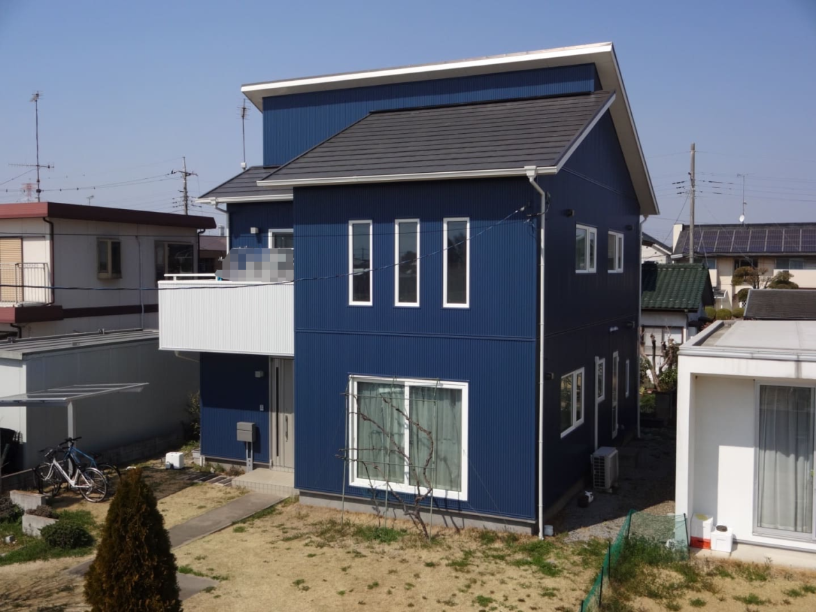 太田市西新町 外壁塗装 アフター ミヤケン
