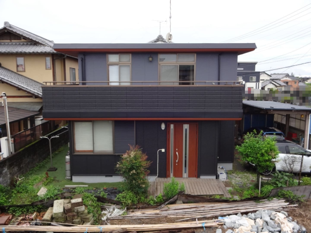 熊谷市 外壁塗装 アフター1 ミヤケン