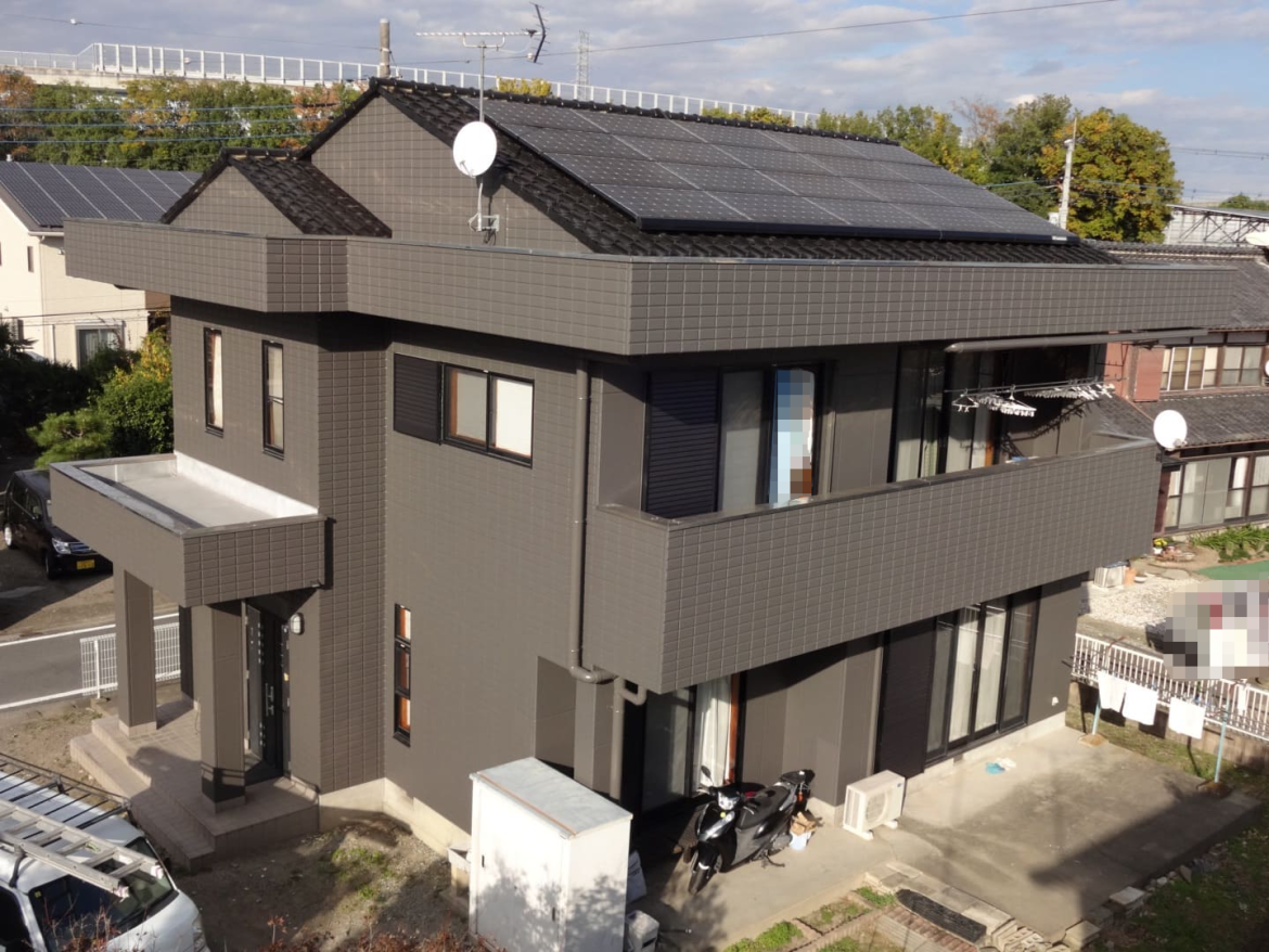 高崎市上滝町 外壁塗装 アフター1 ミヤケン