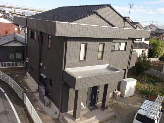 高崎市上滝町 外壁塗装 アフター2 ミヤケン