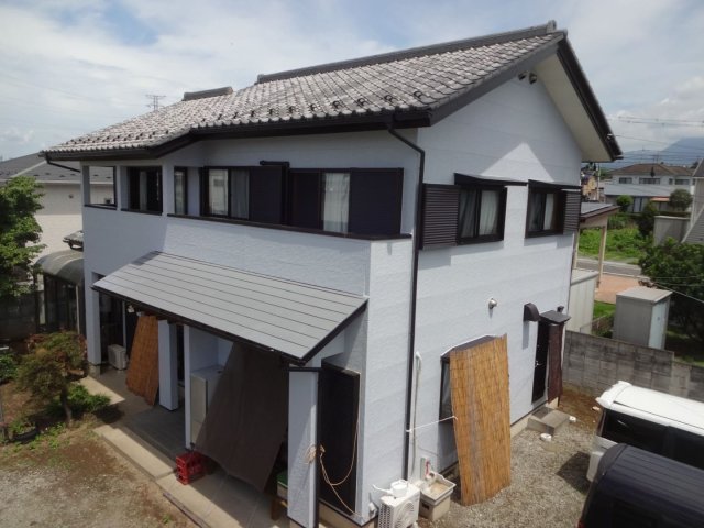 前橋市五代町 外壁塗装 アフター ミヤケン