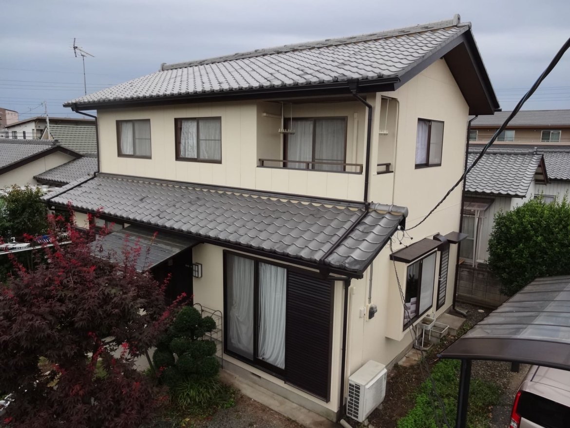 太田市藪塚町 外壁塗装 アフター ミヤケン