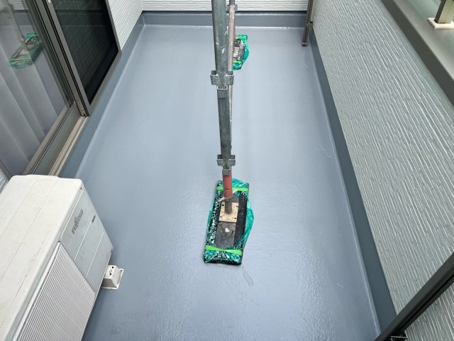 伊勢崎市宮子町 屋根外壁塗装 足場ベランダ防水 ミヤケン