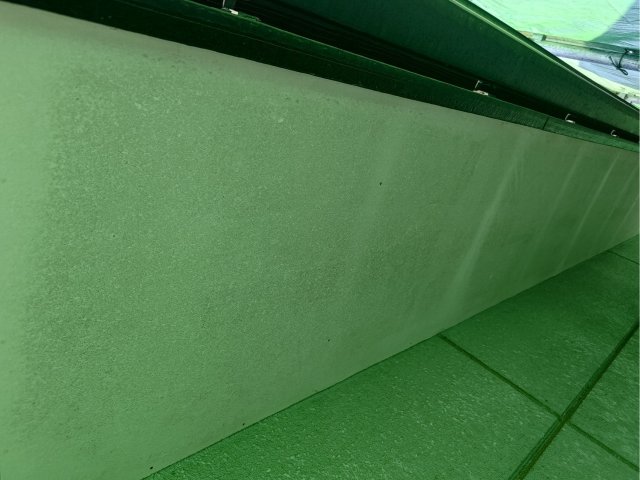 高崎市大八木町 屋根外壁塗装 軒天 シミ ミヤケン