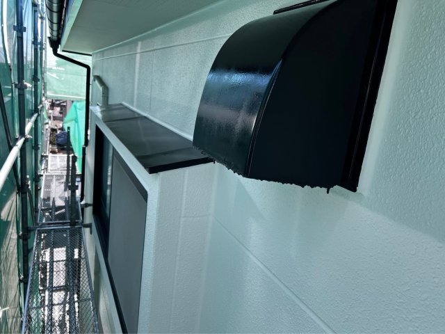 太田市西新町 屋根外壁塗装 フード 完了 ミヤケン