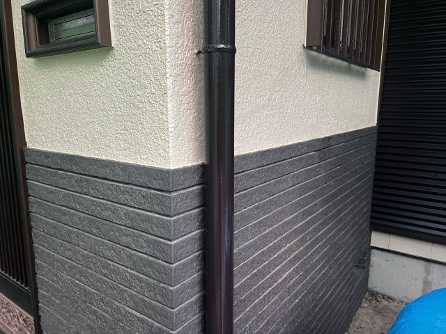 邑楽郡板倉町 外壁塗装 雨樋 完了 ミヤケン