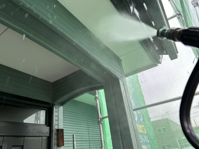 高崎市下大類町 外壁塗装 高圧洗浄 ミヤケン