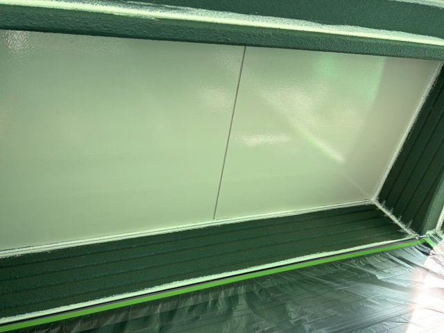 高崎市下大類町 外壁塗装 軒天 完了ミヤケン