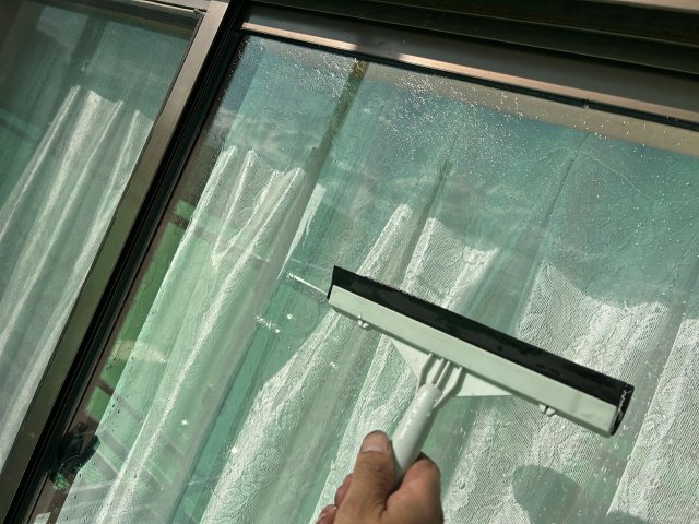 高崎市下大類町 外壁塗装 ガラスクリーニング ミヤケン