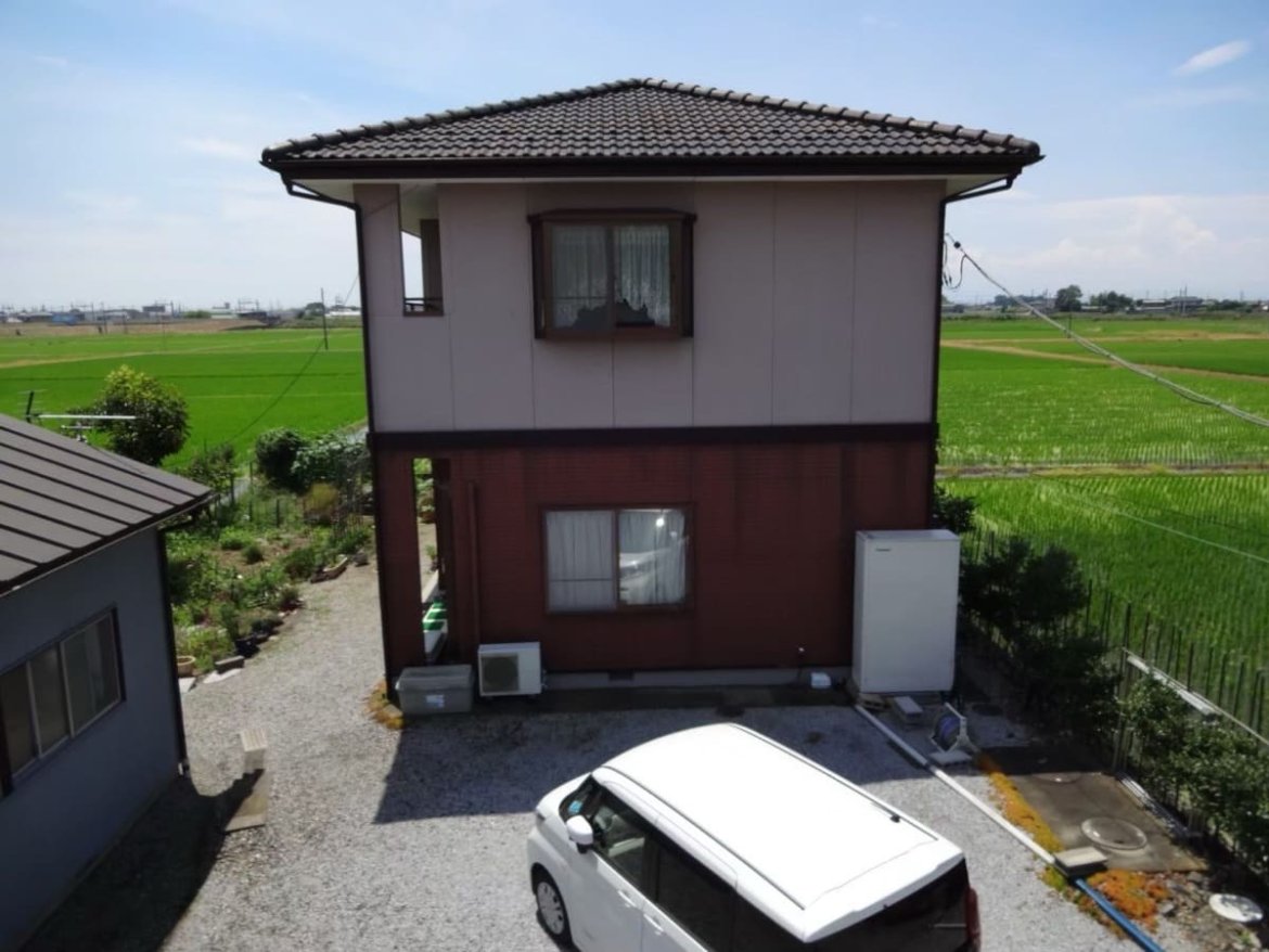 足利市 屋根外壁塗装 ビフォー ミヤケン