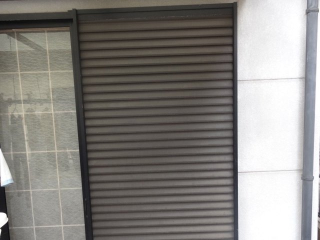 太田市西新町 屋根外壁塗装 戸袋 色あせ ミヤケン