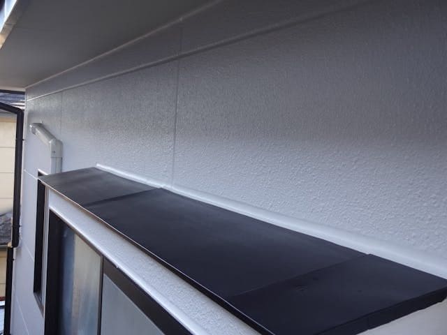 太田市西新町 屋根外壁塗装 出窓屋根 完了 ミヤケン