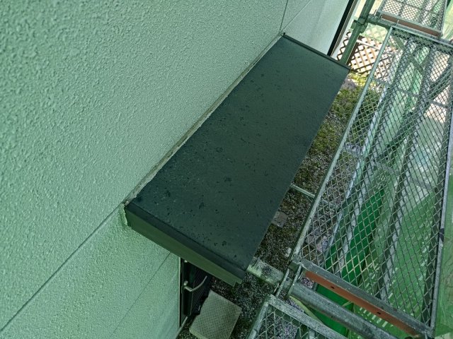 高崎市大八木町 屋根外壁塗装 庇屋根 色あせ ミヤケン