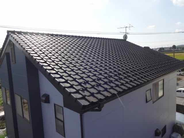 太田市矢場町 7年点検 屋根 ミヤケン