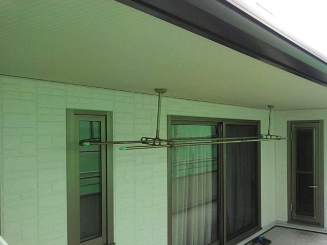 太田市城西町 外壁塗装 軒裏天井 完了 ミヤケン