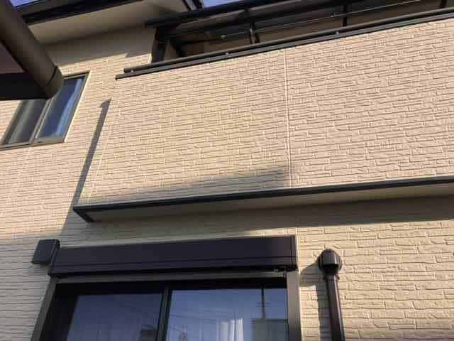 高崎市下小鳥町 1年点検 外壁 ミヤケン