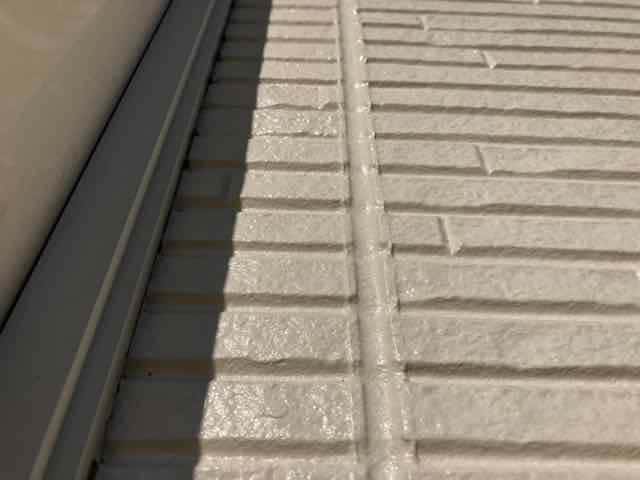高崎市町屋町 1年点検 コーキング ミヤケン