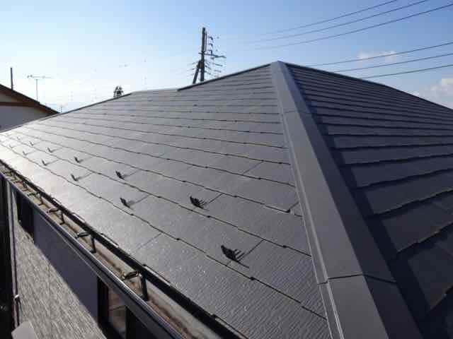 前橋市富士見町 7年点検 屋根 ミヤケン